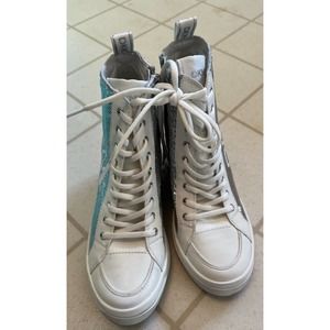 Dkny new platform shoes 8